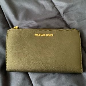 Authentic - Black Michael Kors Wallet